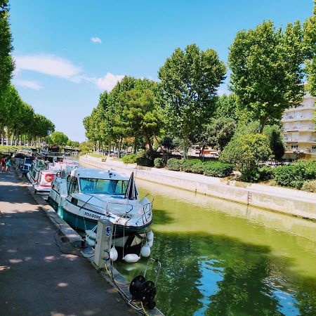 Charmant Studio, Coeur De Ville Narbonne Eksteriør bilde
