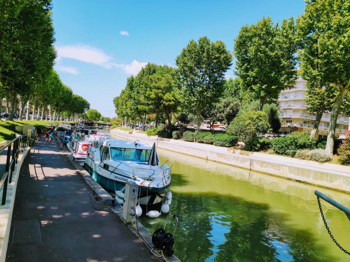 Charmant Studio, Coeur De Ville Narbonne Eksteriør bilde
