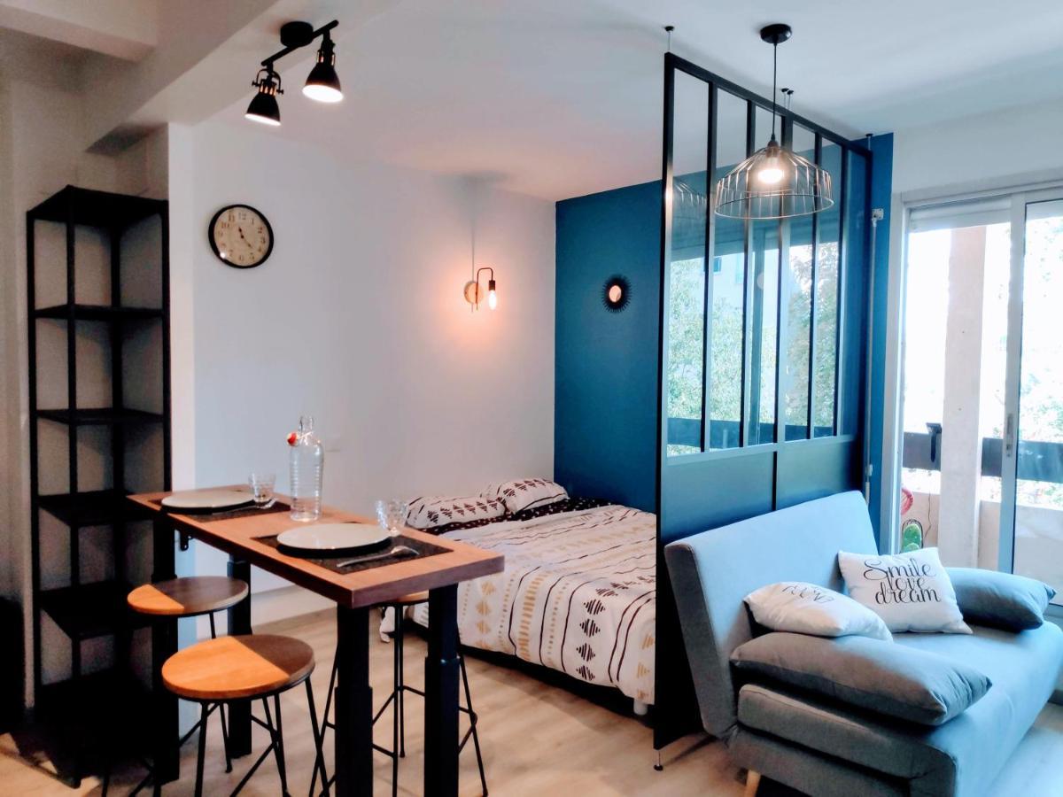 Charmant Studio, Coeur De Ville Narbonne Eksteriør bilde