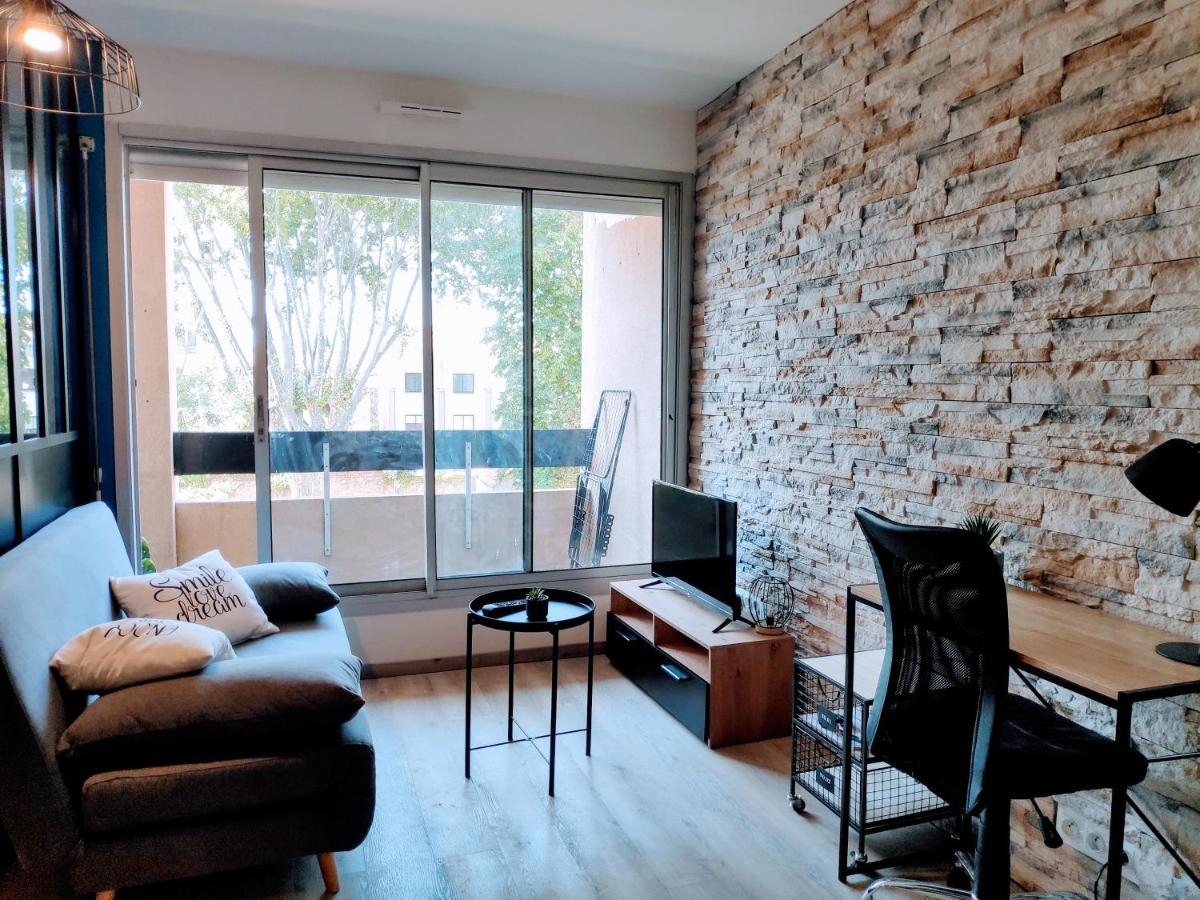Charmant Studio, Coeur De Ville Narbonne Eksteriør bilde
