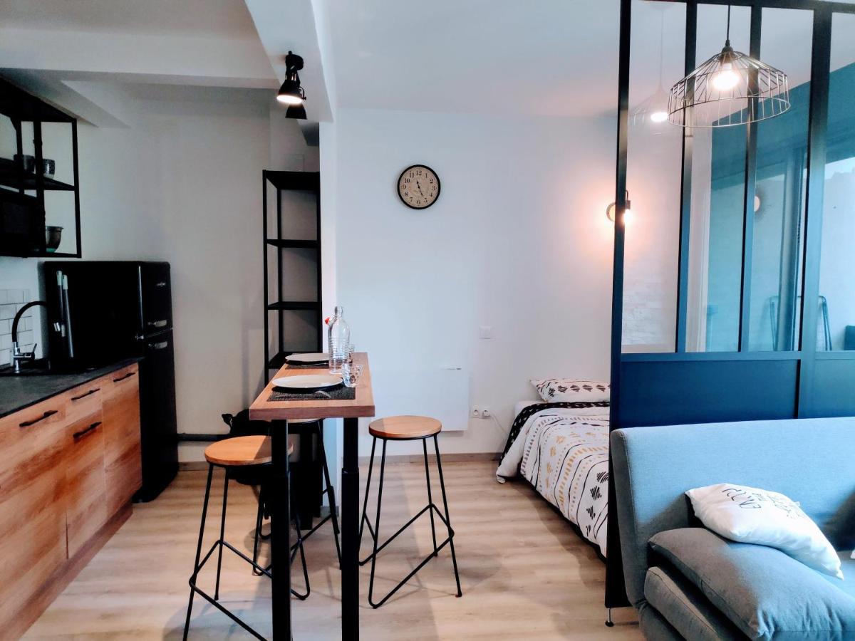 Charmant Studio, Coeur De Ville Narbonne Eksteriør bilde