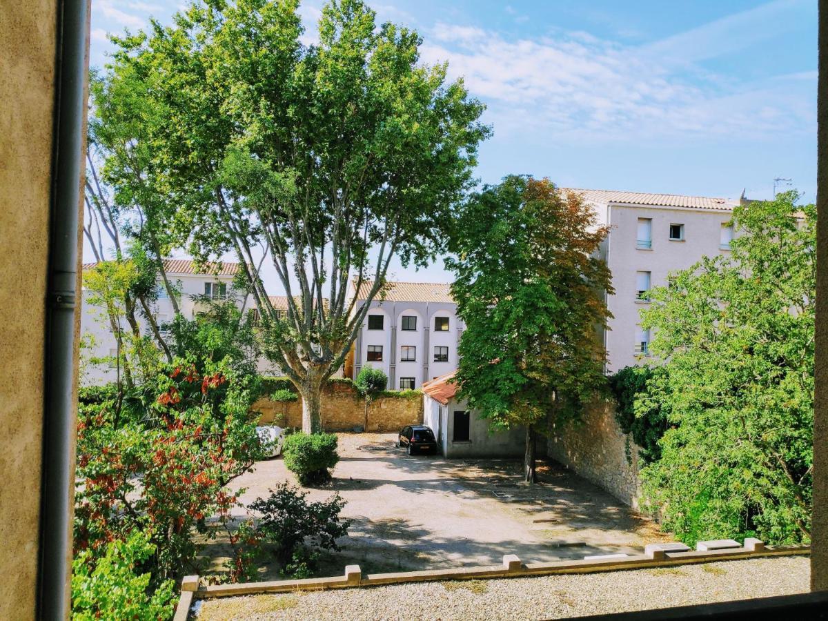 Charmant Studio, Coeur De Ville Narbonne Eksteriør bilde