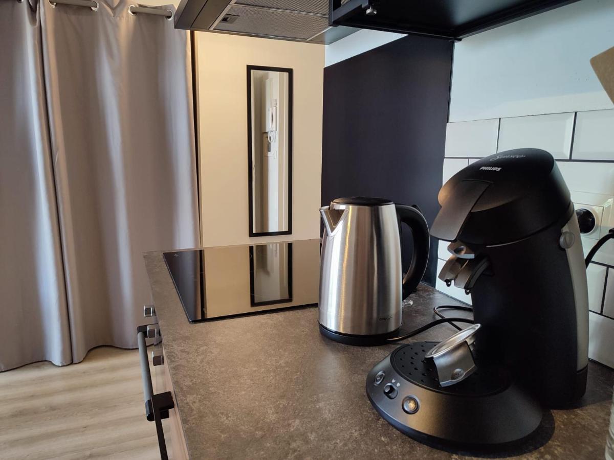 Charmant Studio, Coeur De Ville Narbonne Eksteriør bilde