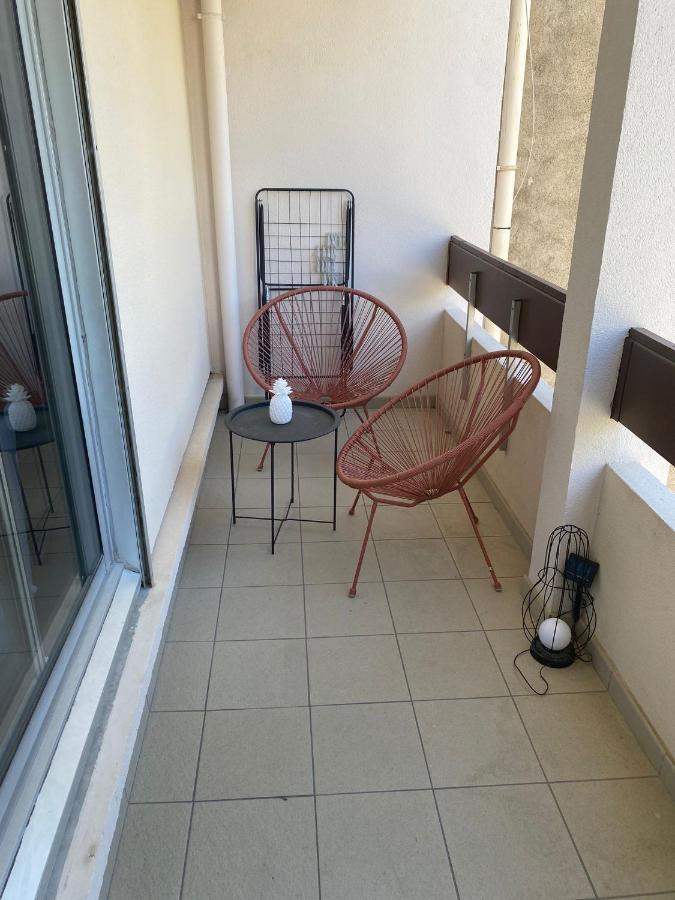 Charmant Studio, Coeur De Ville Narbonne Eksteriør bilde